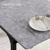 HOMCOM Foldable Dining Table Set for 2, Drop-Leaf Kitchen Table with 2 Chairs for Apartments, Studios, Natural Drop-leaf Dining Table Set Includes 2 Chairs(m-7)