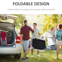 Outsunny Folding Lounge Chair, Portable Outdoor Chaise Lounge, Sun Tanning Chair with 4-Position Reclining Back, Armrests, Metal Frame and Mesh Fabric for Beach, Yard, Patio, Black(m-6)