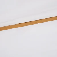 Outsunny ⌀9' x 8' H Patio Umbrella, Market Umbrella with Hardwood Frame and Wind Vent, Outdoor Beach Parasol, White(m-9)