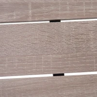 HOMCOM 5 Piece Dining Table Set for 4, Space Saving Kitchen Table and 4 Chairs, Rectangle, Steel Frame for Dining Room(m-6)