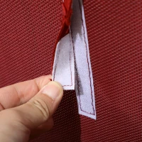 Outsunny 3 Person Patio Swing Chair Bed, Converting Flatbed, Outdoor Porch Swing Bed Glider with Adjustable Canopy, Removable Cushions, Pillows, for Garden, Poolside, Backyard, Red(m-8)