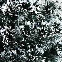 HOMCOM 4ft Pre-Lit LED Optical Fiber Christmas Tree Artificial Seasonal Decor(m-10)