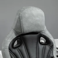 Vinsetto High-Back Gaming Office Chair Swivel Racing Computer Chair with Flip-up Armrests and Adjustable Height(m-9)