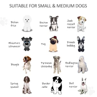 PawHut Wooden Pet Gate, Dog Safety Barrier, Freestanding Foldable Fence, w/ 6 Panels, 2 Support Feet, for House Doorway Stairs, Small & Medium Dogs, Coffee(m-4)