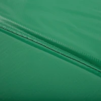 HOMCOM Φ10ft Trampoline Replacement Safety Pad Trampoline Pad Waterproof Spring Cover Green(m-10)