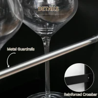 HOMCOM Bar Table Counter Height Dining Table with 3 Storage Shelves for Kitchen, Dining Room, Living Room, Black(m-5)