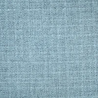 HOMCOM 48" Loveseat Sofa for Bedroom, Modern Love Seats Furniture, Upholstered Small Couch for Small Spaces, Blue(m-7)