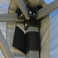 Outsunny 10' x 10' Pop Up Canopy Tent, Instant Sun Shelter with 3-Level Adjustable Height, Top Vents and Wheeled Carry Bag for Outdoor, Garden, Patio, Blue(m-9)