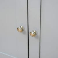 PawHut Modern Cat Litter Box Enclosure with Adjustable Partition for Customizable Space, Cat Washroom End Table for Indoor Cats with Hidden Storage Cabinet Space, Dark Gray(m-8)