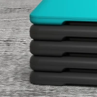 Soozier 5-Level Height Adjustable Stepper, Aerobic Exercise Step Platform, 4" 6" 8" 10" 12", Blue(m-9)