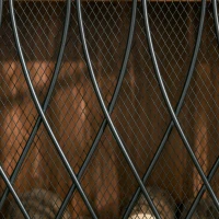 HOMCOM 3-Panel Metal Mesh Fireplace Screen, Decorative Fire Spark Guard Cover, 49.5" x 31.5"for Living Room Home Decor, Black(m-9)