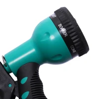 Outsunny Retractable Garden Hose Reel 1/2" x 49 ft Wall Mounted with Automatic Rewind, 180° Swivel Bracket, Any Length Lock, 7 Pattern Hose Nozzle(m-8)