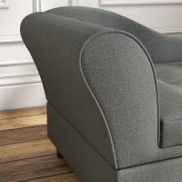 PawHut Pet Sofa Dog Sofa for Small Dogs with Storage, Gray(m-8)