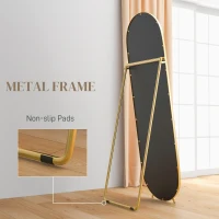 HOMCOM Full Length Mirror for Bedroom, Free Standing Dressing Mirror, Tall Mirror for Living Room, 20" x 63"(m-6)