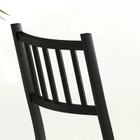 HOMCOM 3-Piece Small Dining Table Set for 2, Kitchen Table and Chairs with Storage Rack and Steel Frame, Gray(m-9)