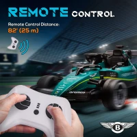 Qaba Aston Martin Licensed 12V Electric Go Kart, Kids Ride on Car with 4 Shock-Absorbing Wheels, Remote Control(m-6)