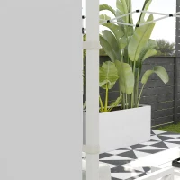 Outsunny 2PCS Instant Canopy Sidewalls, Canopy Walls Replacement, for 10' x 10' or 10' x 20' Pop Up Canopy(m-10)