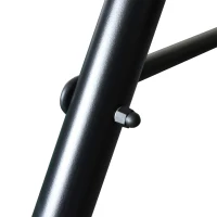 Outsunny 3-Seat Outdoor Patio Swing Chair with Removable Cushion, Steel Frame Stand and Adjustable Tilt Canopy for Patio, Garden, Poolside, Balcony, Backyard, Multi Color(m-9)