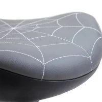 Vinsetto Backless Wobble Stool Chair, Standing Desk Chair, Adjustable Learning Stool for Office Desks, with Rocking Motion, Grey(m-9)