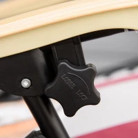 Outsunny Padded Zero Gravity Lounge Chair, Anti-Gravity Recliner Lounger Lawn Chair w/ Headrest, Side Tray, Outdoor Oxford Fabric, Supports 264 LBS, Red(m-9)