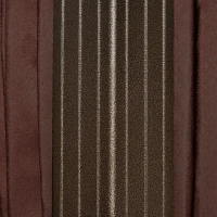 Outsunny 10' x 12' Hardtop Gazebo Steel Covered Gazebo Aluminum Frame Heavy Duty Outdoor Pavilion with Curtains and Netting, Brown(m-10)