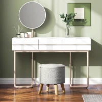 HOMCOM Round Ottoman Stool with Storage, Linen Upholstered Foot Stool with Padded Seat, Hidden Space and Wood Legs, Light Gray(m-9)