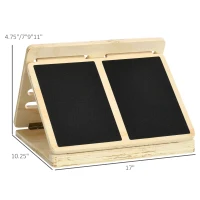 Soozier Calf Stretcher, Non-Slip Slant Board, Adjustable Incline Board for Calf Stretching, Foldable and Portable(m-3)