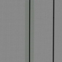 Outsunny Replacement Mosquito Netting for Gazebo 10' x 10' Black Screen Walls for Canopy with Zippers for Parties and Outdoor Activities, Dark Grey(m-7)