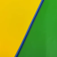 Soozier 4'x10'x2'' Folding Gymnastics Tumbling Mat, Exercise Mat with Carrying Handles for Yoga, MMA, Martial Arts, Stretching, Core Workouts, MultiColor(m-10)