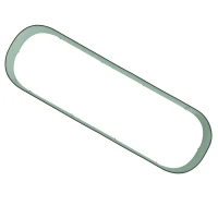 Outsunny 6.4' x 2' x 1' Galvanized Raised Garden Bed Kit, Metal Planter Box with Safety Edging, Green(m-9)