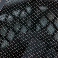 Outsunny Outdoor Fire Pit with Mesh Lid, Portable Wood Burning Firebowl with Poker for Patio, Backyard, Bronze(m-7)