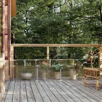 Outsunny Cold Frame with Adjustable Roof, Aluminum Vented Mini Greenhouse(m-10)