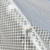 Outsunny 26' x 10' x 6.6' Large Walk in Tunnel Greenhouse Garden Plant Seed Green House Premium Steel Frame(m-10)