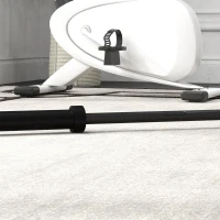 Soozier 7.2ft Weight Bar, Olympic Bar with Rotating Sleeves, Non-Slip Knurling Grip, 1500lbs Weight Capacity, Black(m-8)