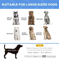 PawHut 48" X 36" X 9" Elevated Pet Bed with Carrying Bag, Dark Blue(m-7)
