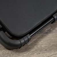 Soozier Multi-Workout Ab Machine, Foldable Ab Workout Equipment, Sit Up Bench, Side Shaper, Abdominal Cruncher w/Resistance Bands & LCD Display for Core, Leg, Arm, Buttocks Shaper(m-9)