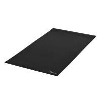 Soozier Multi-purpose Exercise Equipment Mat, Non-slip Treadmill Exercise Bike Floor Protection Mat, Gym Fitness Workout Mat, 7.2 x 3.9ft(m-2)