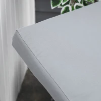 Outsunny Outdoor Wicker Swivel Recliner Chair, Reclining Backrest, Lifting Footrest, 360° Rotating Basic, Water Resistant Cushions for Patio, Gray(m-9)