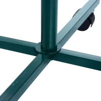 PawHut 48" Rolling T-Stand Bird Training Activity Playground With Perch(m-7)