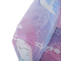 Qaba Kids Sofa with Glowing Fairy Design for 18-36 Months, Multicolor(m-9)