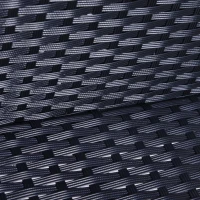 Outsunny 3 Piece Patio Bar Set Wicker Rattan Garden Bistro Set Barstool and Table for Patio Backyard Balcony Poolside, Black(m-7)