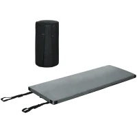 Outsunny Sleeping Mat, Memory Foam Camping Mattress Pad, Roll-Up Design with Bag, Waterproof Portable Camping Sleeping Gear for Travel Car, 70.75", Gray(m-1)