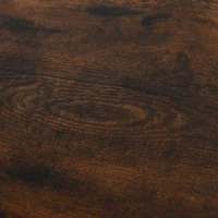 HOMCOM 3 Tier Bookshelf Industrial Display Rack, 39 Inch Wood Metal Bookcase with Adjustable Feet for Living Room, Balcony, Kitchen, Brown(m-10)