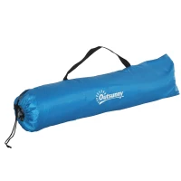 Outsunny Pop Up Beach Tent for 1-2 Person, Partable Instant Sun Shelter with 2 Mesh Windows, 2 Doors, Carrying Bag, Sky Blue(m-9)