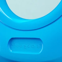 Soozier 22lbs Kettlebell, Kettle Bell with Wide Handle for Home Gym Weight Lifting and Strength Training, Light Blue(m-10)