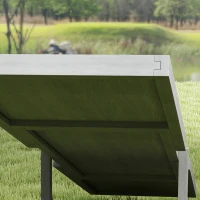 PawHut Wooden Dog Agility Seesaw for Training and Exercise, Weather Resistant, 83" L x 16" W x 14" H, Gray(m-8)