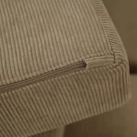 Qaba 12 Pieces Kids Foam Climbing Blocks with Washable Cover for Toddlers, Khaki(m-9)