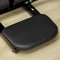 Soozier Core & Abdominal Trainers, Height Adjustable Inversion / Sit Up Exercise Equipment, Ab Crunch Machine, Compact Whole Body Fitness Equipment(m-9)