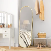 HOMCOM Full Length Mirror for Bedroom, Free Standing Dressing Mirror, Tall Mirror for Living Room, 20" x 63"(m-8)