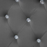 Vinsetto Home Office Chair with Adjustable Height and Tilt, Dark Gray(m-8)